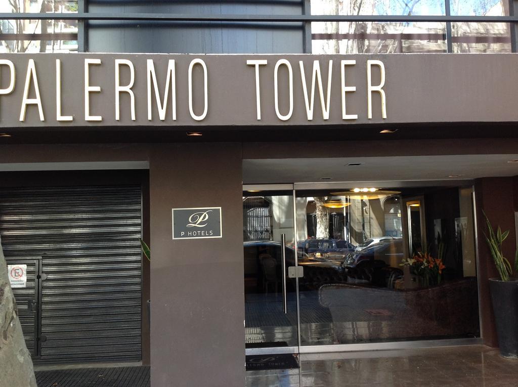 Hotel Palermo Tower Buenos Aires Exterior foto