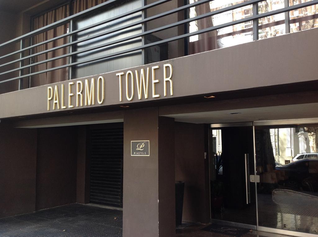 Hotel Palermo Tower Buenos Aires Exterior foto