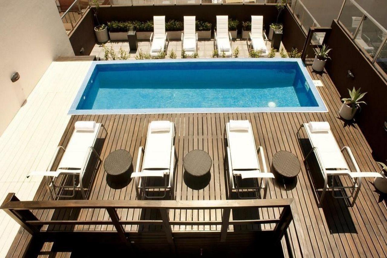 Hotel Palermo Tower Buenos Aires Exterior foto