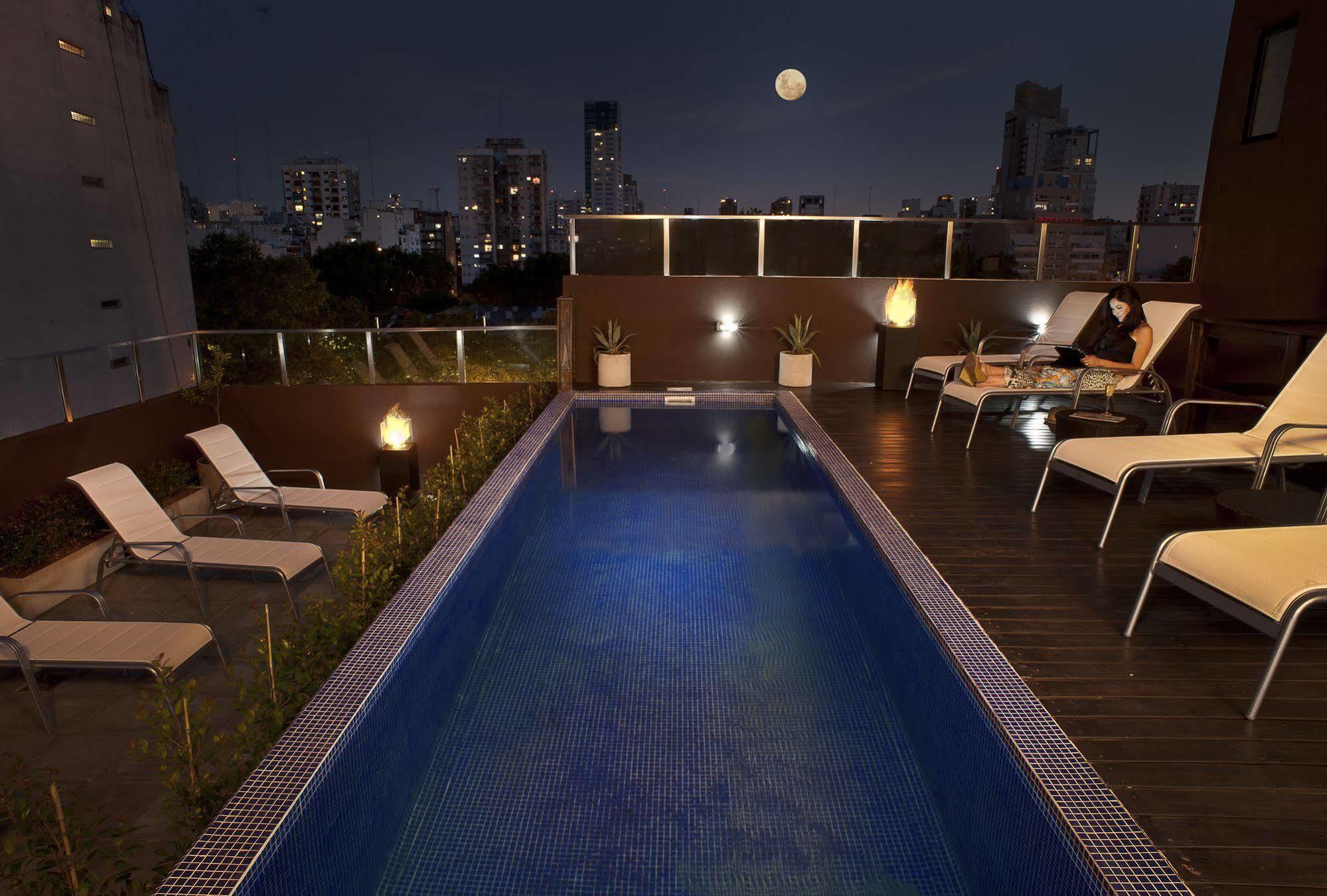 Hotel Palermo Tower Buenos Aires Exterior foto